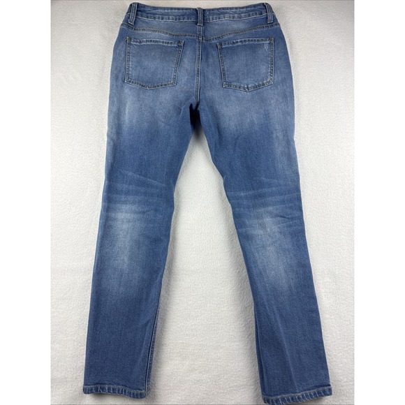 Altar'd State Distressed Denim Blue Jeans JR‎ Size 31 - Picture 2 of 8
